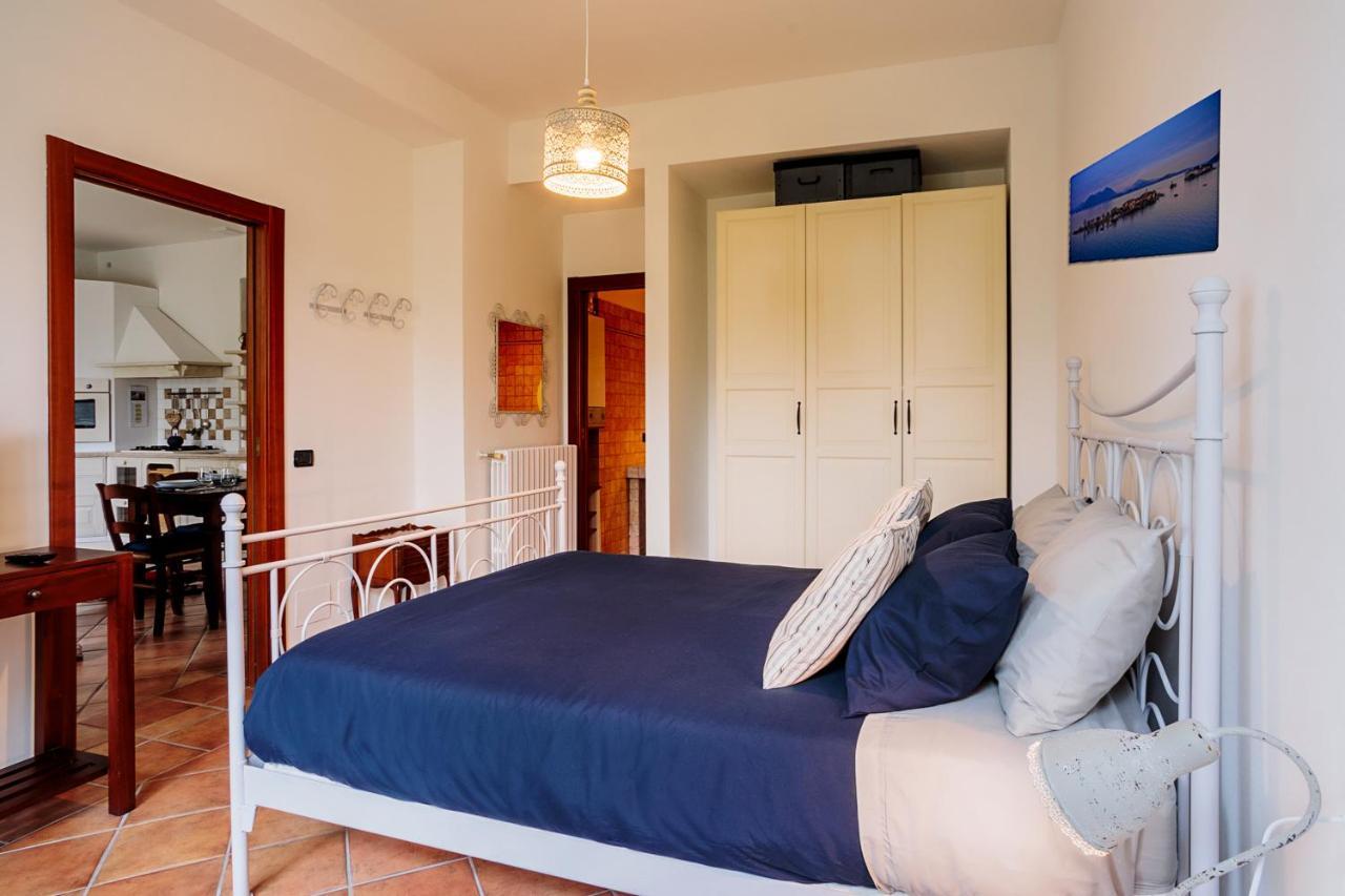 La Suite Del Castello Belgirate Esterno foto
